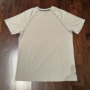 Reigning Champ Engineered Knit Seamless Training Shirt (Heather Grey / Size L)